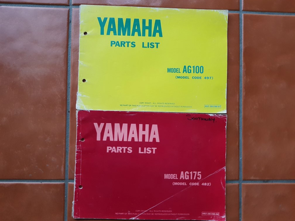 YAMAHA PARTS BOOKS JBPM5190053 JUST PARTS